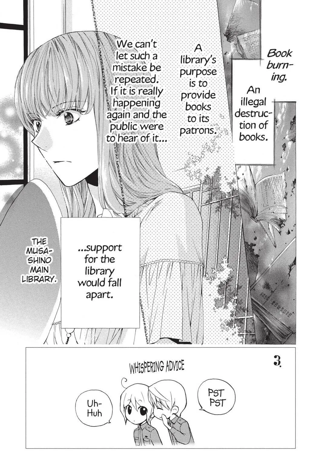Read Library Wars: Love & War chapter 31 image 4 on Lezhin