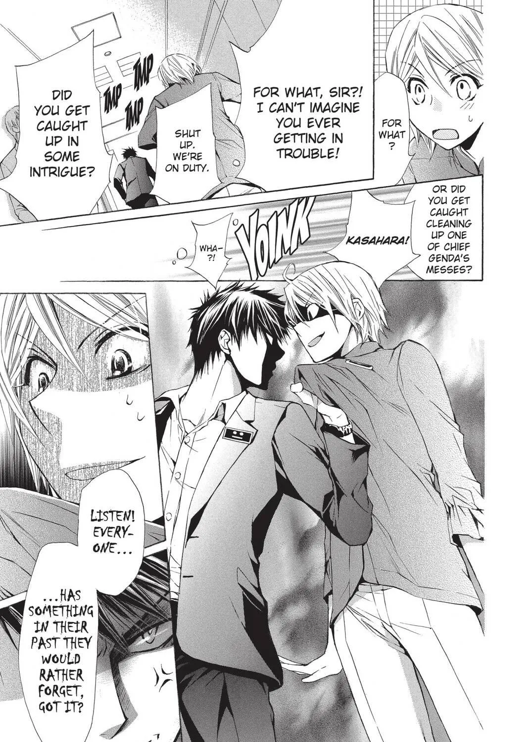 Read Library Wars: Love & War chapter 31 image 40 on Lezhin