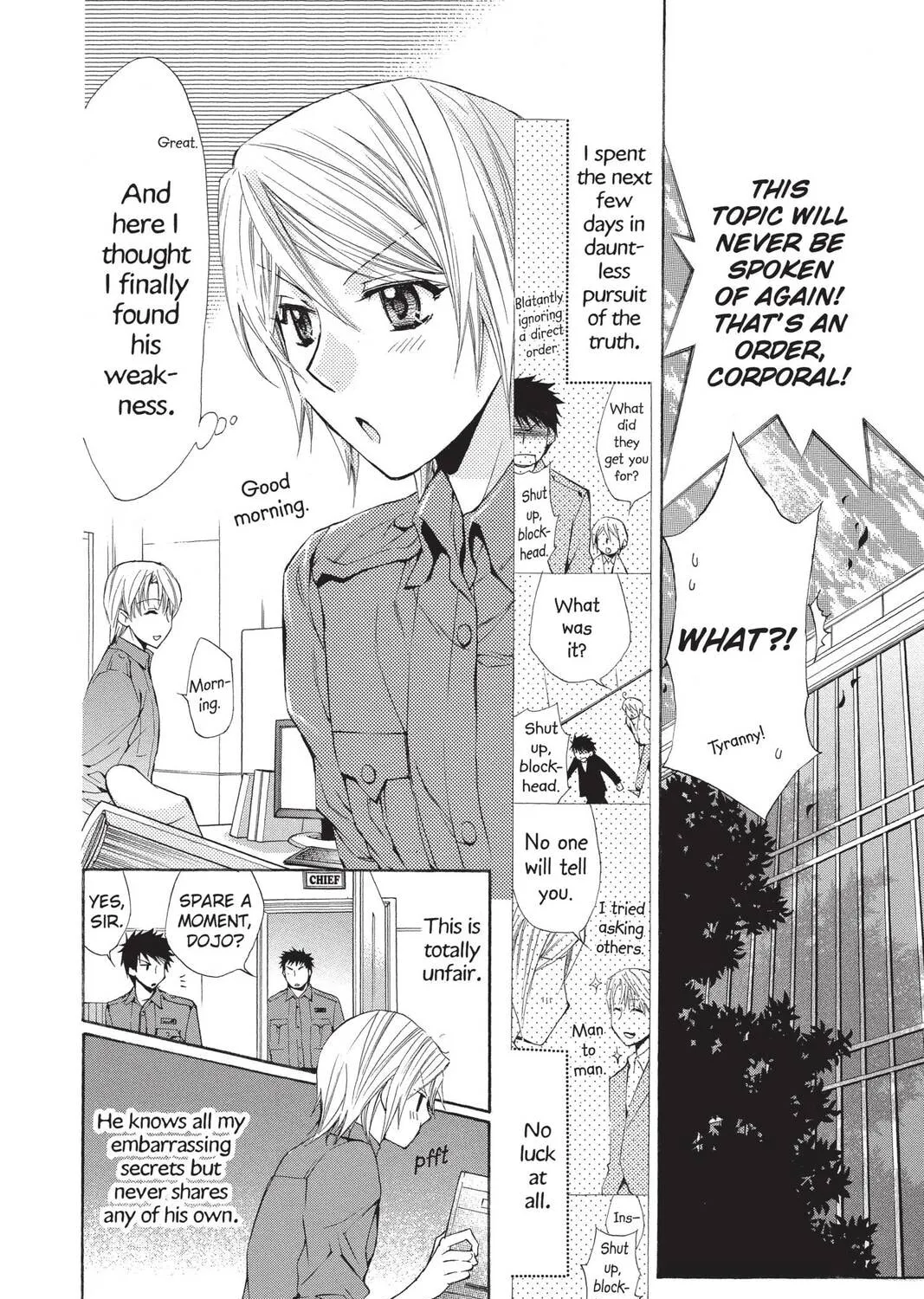 Read Library Wars: Love & War chapter 31 image 42 on Lezhin