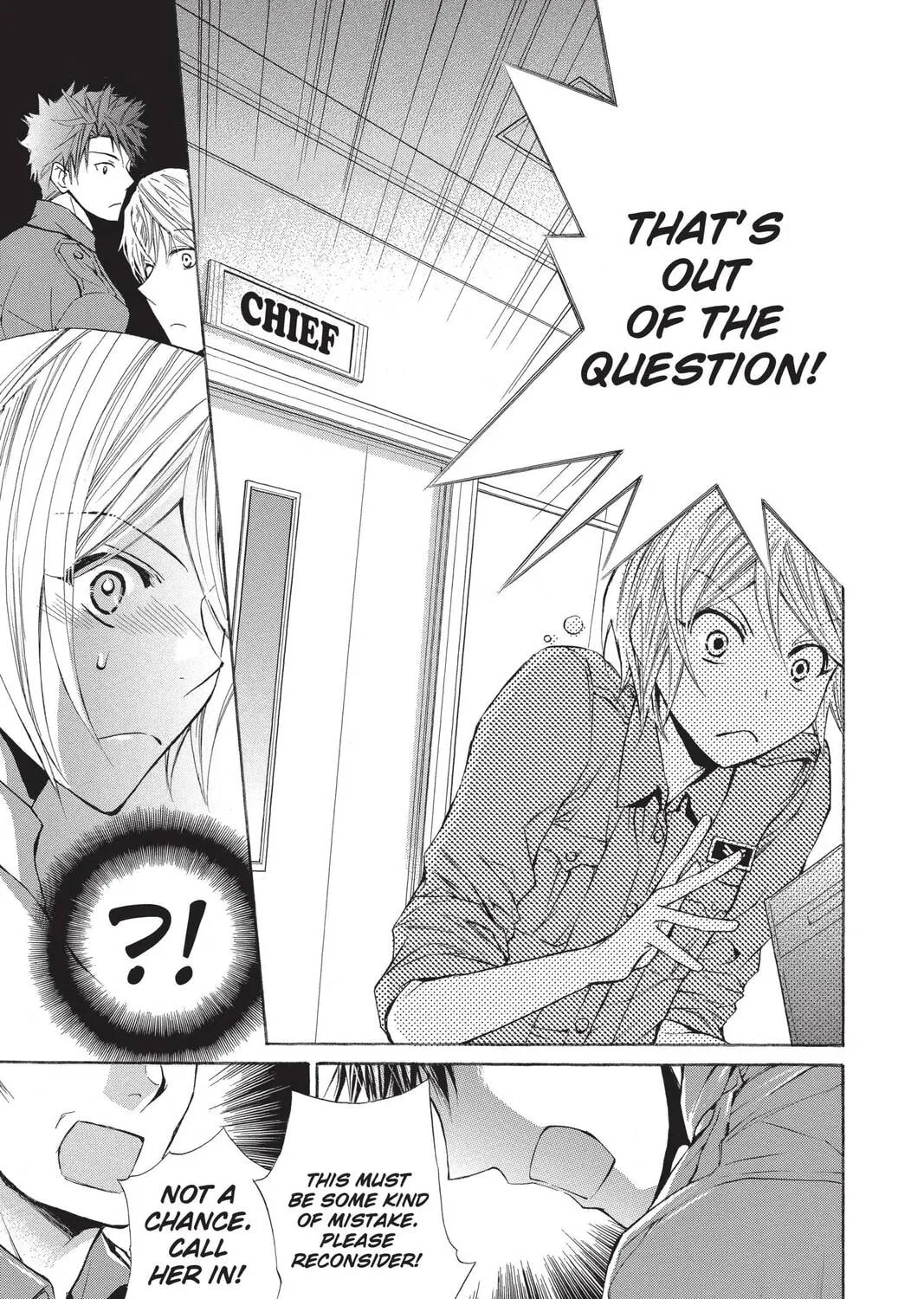 Read Library Wars: Love & War chapter 31 image 44 on Lezhin