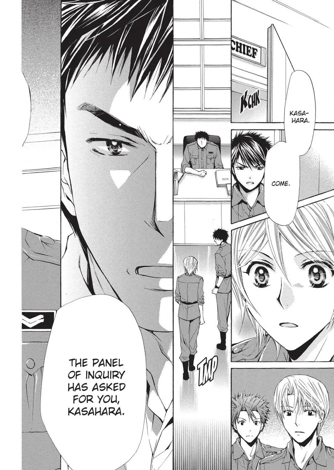 Read Library Wars: Love & War chapter 31 image 46 on Lezhin