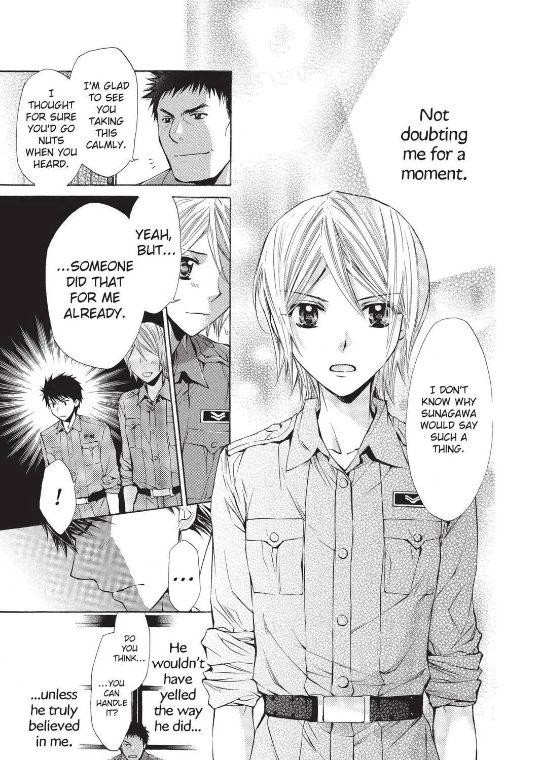 Read Library Wars: Love & War chapter 31 image 52 on Lezhin