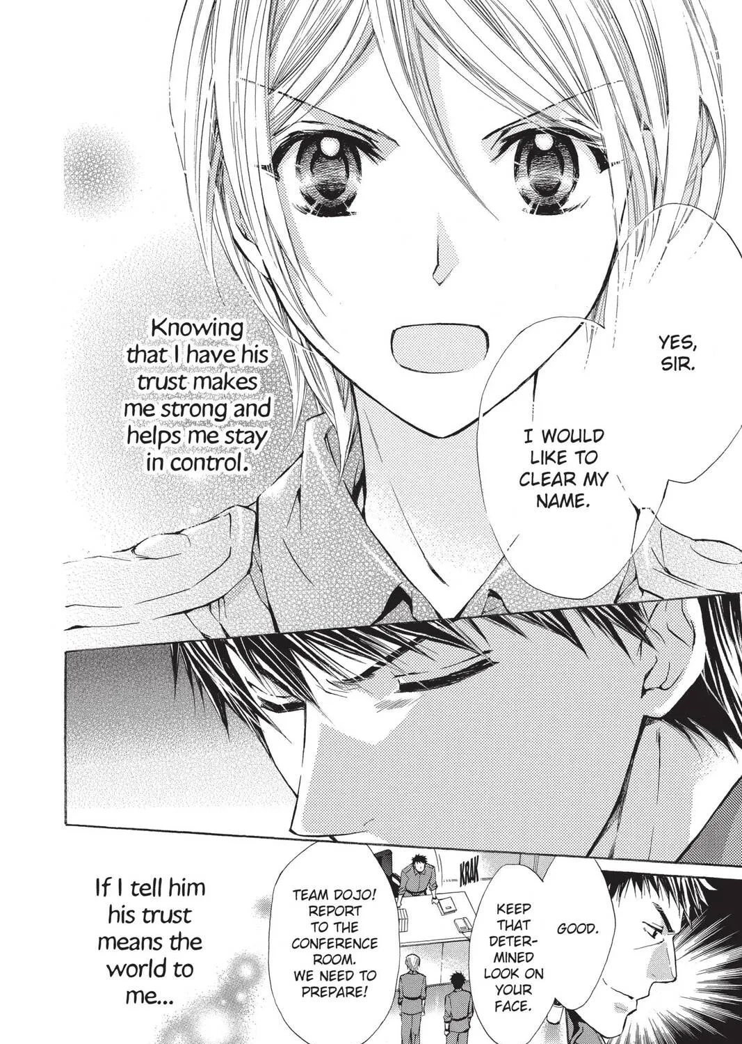 Read Library Wars: Love & War chapter 31 image 54 on Lezhin