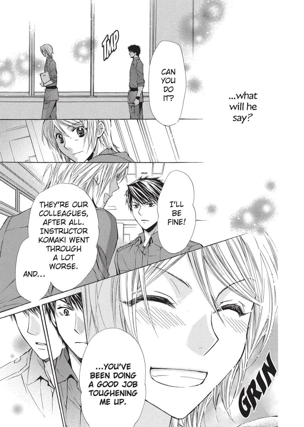 Read Library Wars: Love & War chapter 31 image 56 on Lezhin