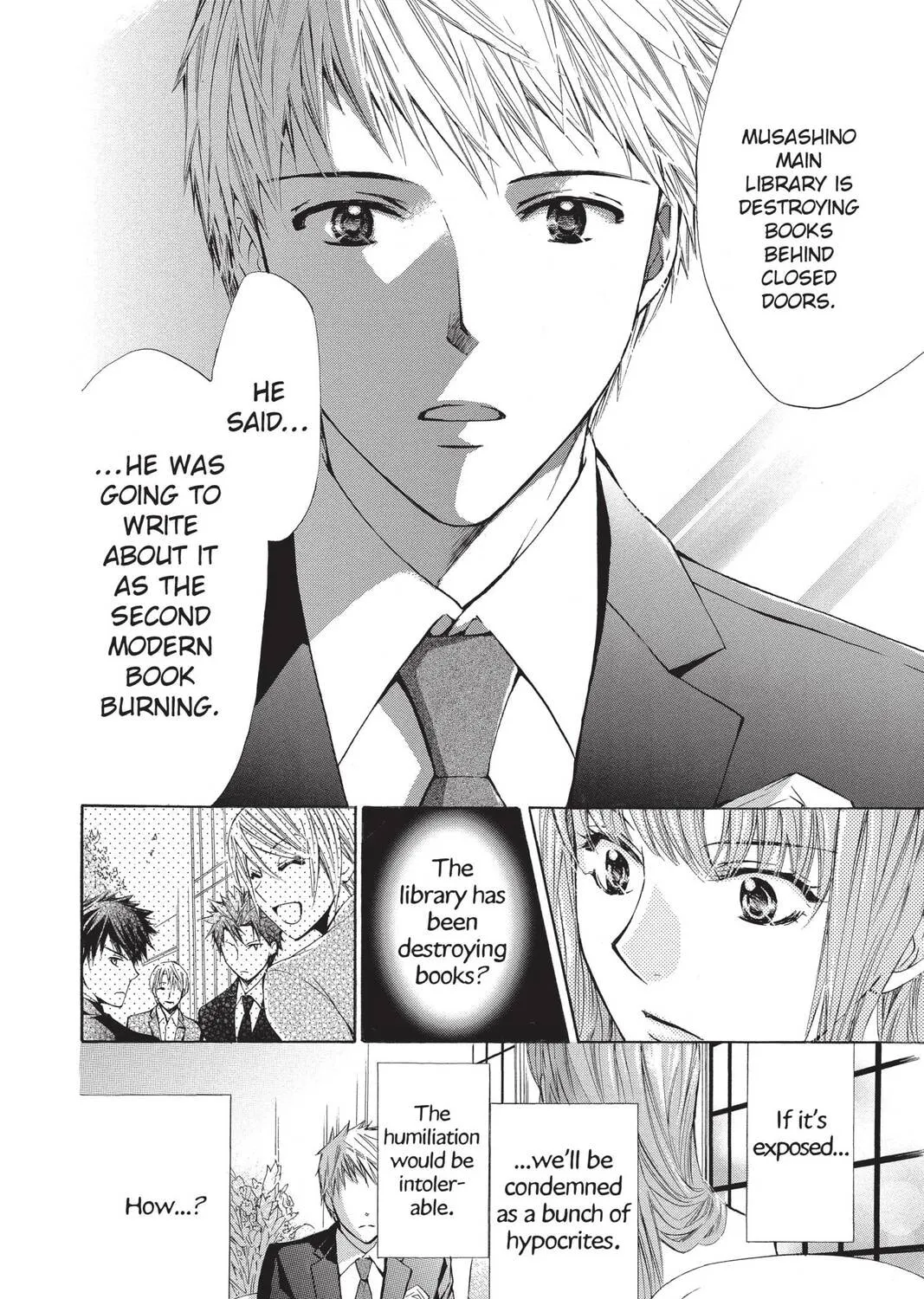 Read Library Wars: Love & War chapter 31 image 6 on Lezhin