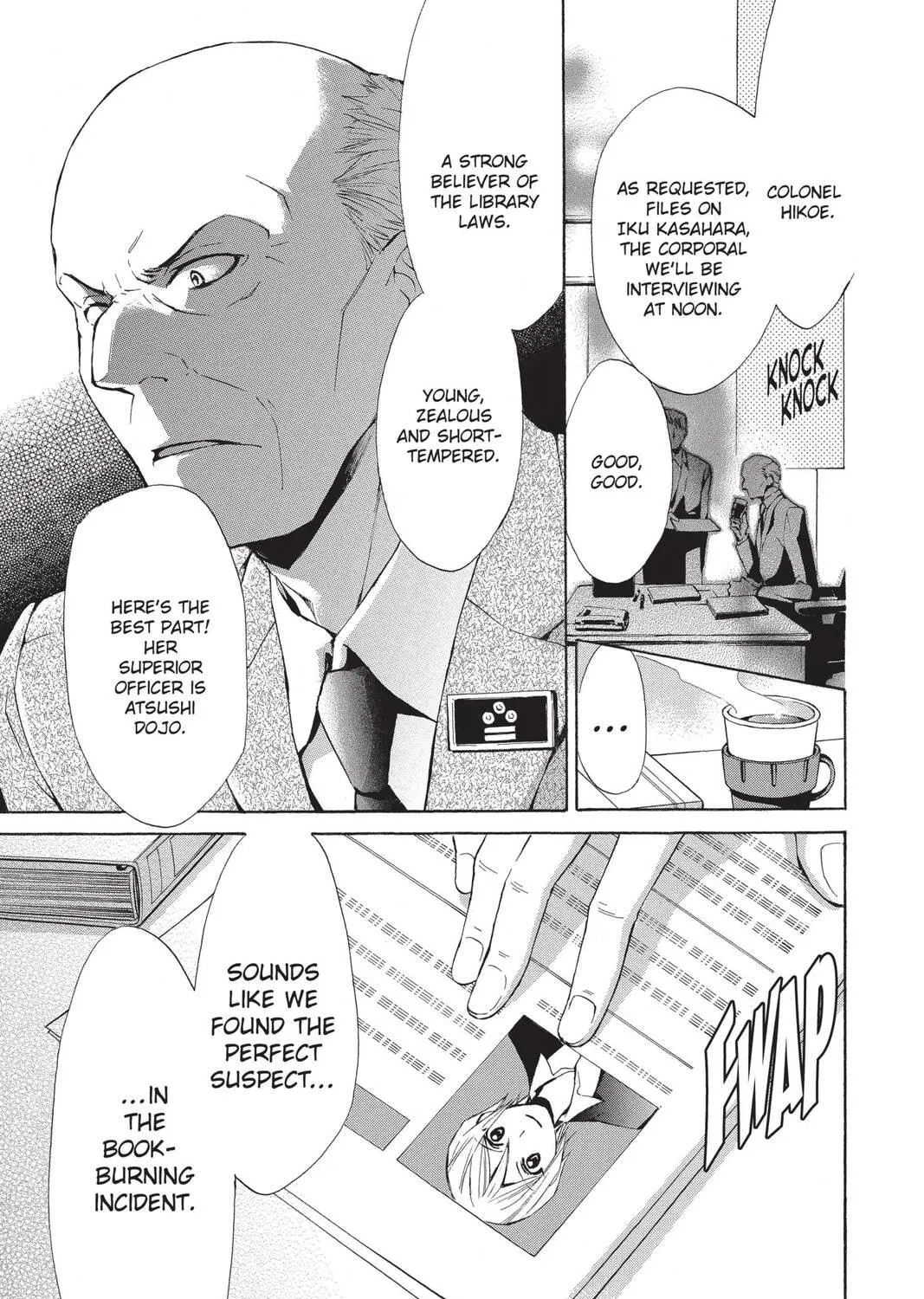Read Library Wars: Love & War chapter 31 image 64 on Lezhin
