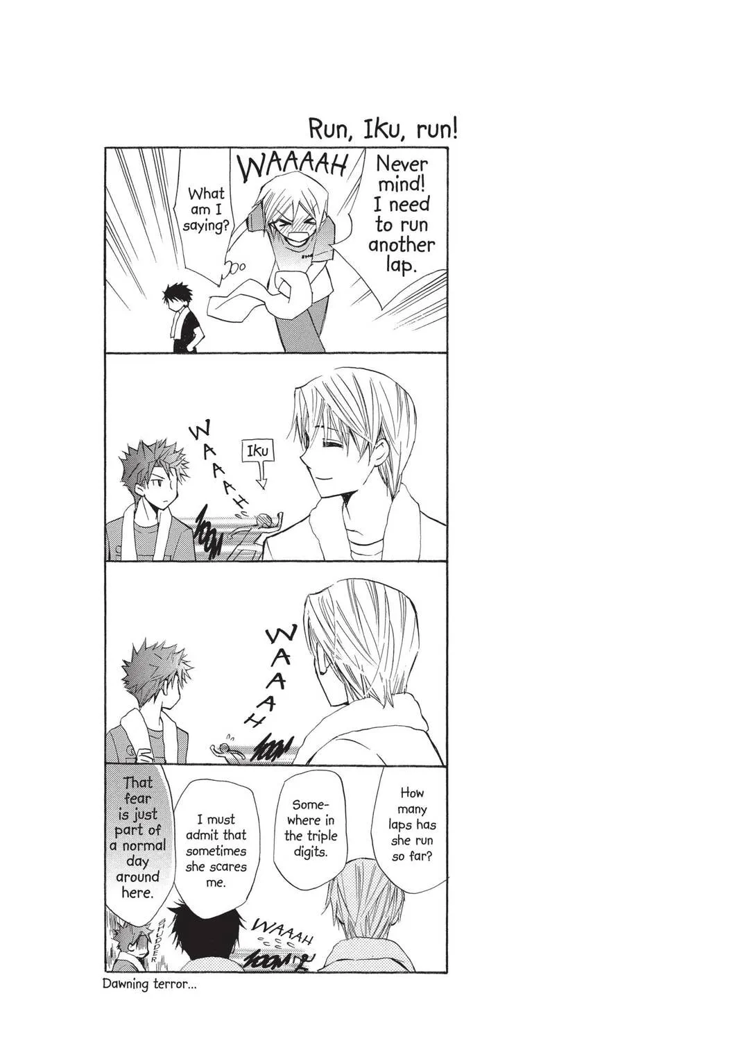 Read Library Wars: Love & War chapter 31 image 66 on Lezhin