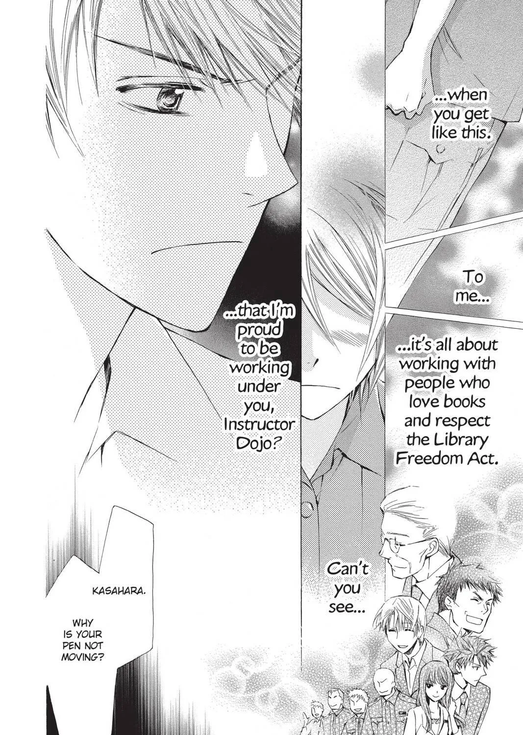 Read Library Wars: Love & War chapter 32 image 10 on Lezhin