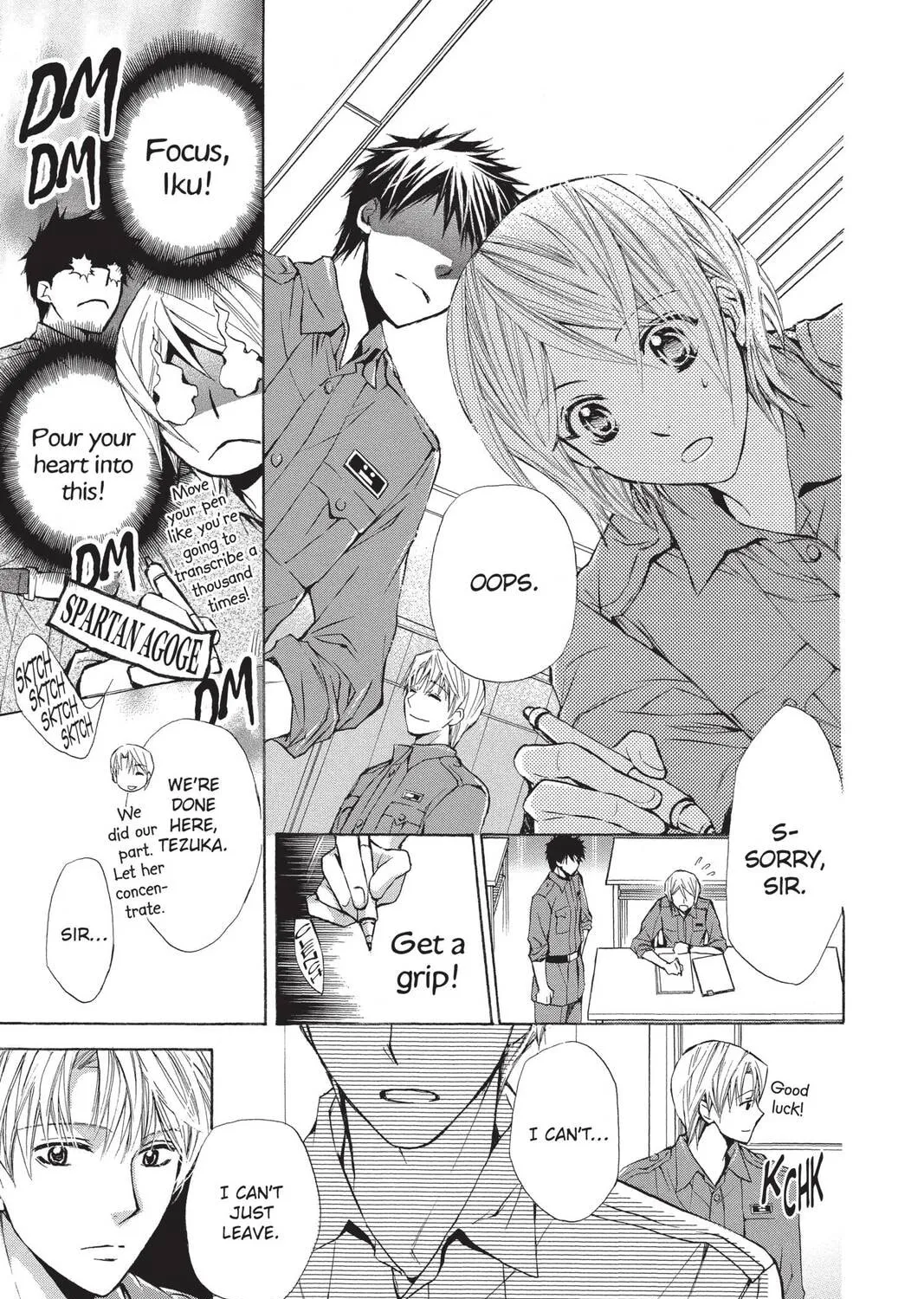 Read Library Wars: Love & War chapter 32 image 12 on Lezhin