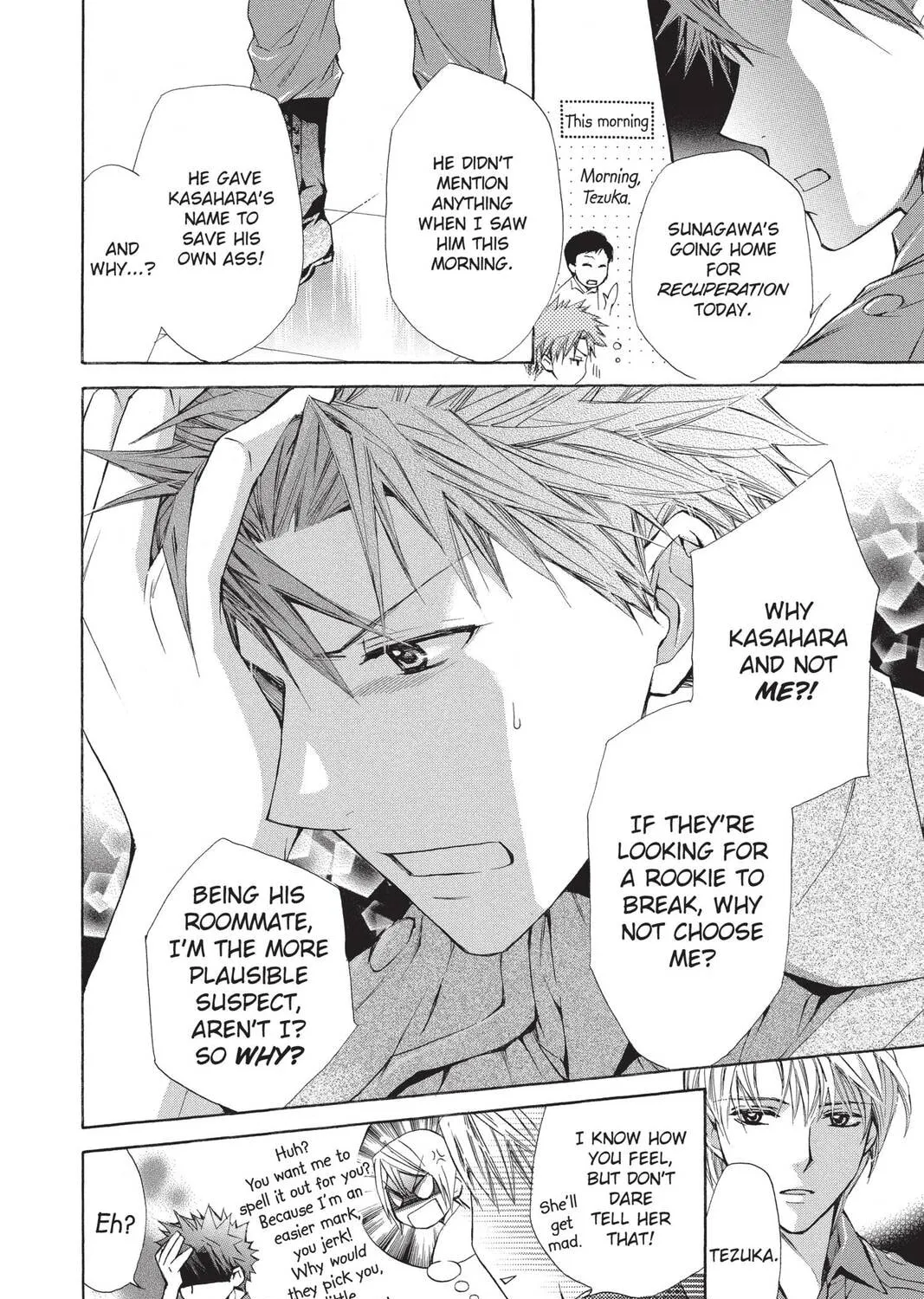 Read Library Wars: Love & War chapter 32 image 14 on Lezhin