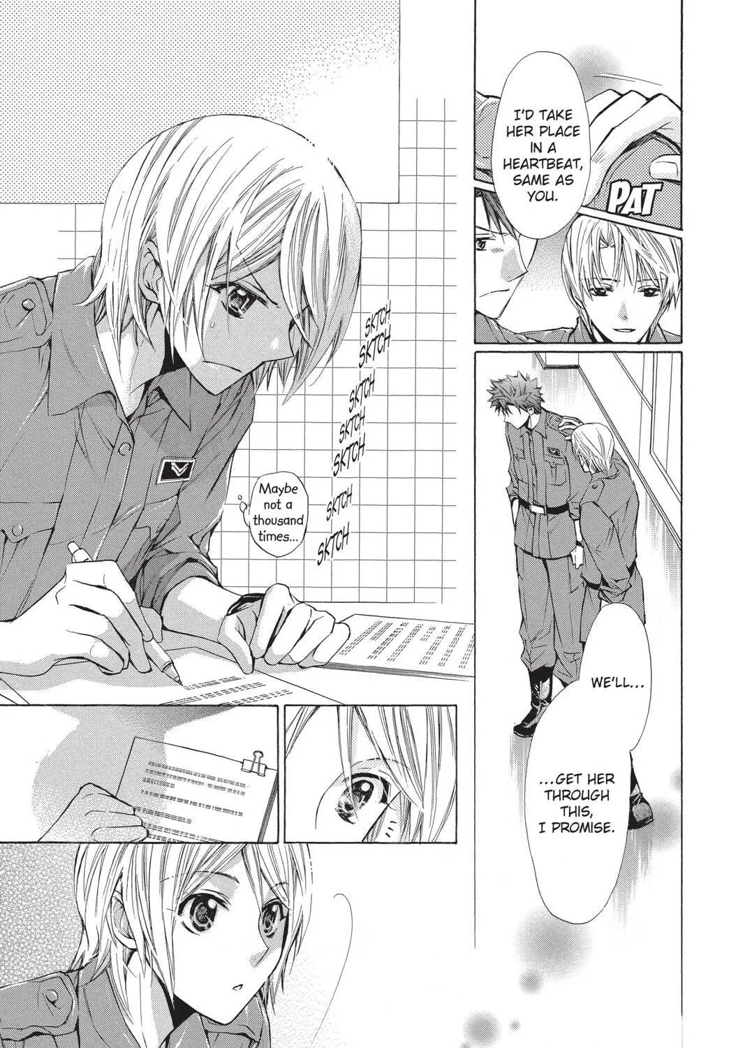 Read Library Wars: Love & War chapter 32 image 16 on Lezhin