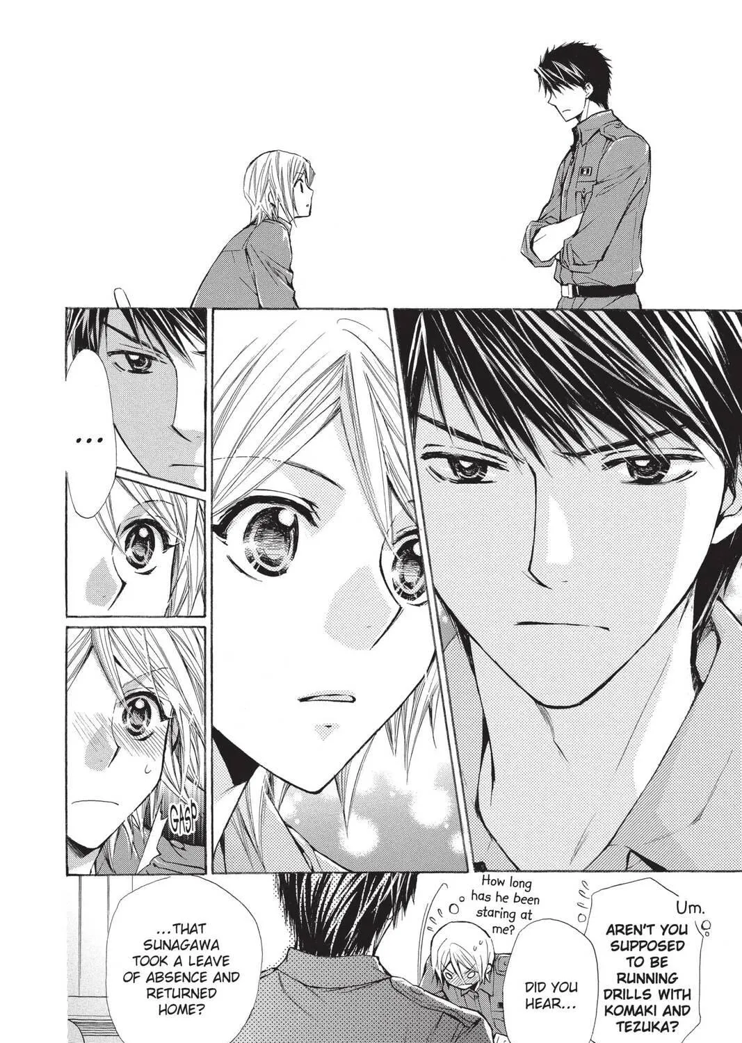 Read Library Wars: Love & War chapter 32 image 18 on Lezhin