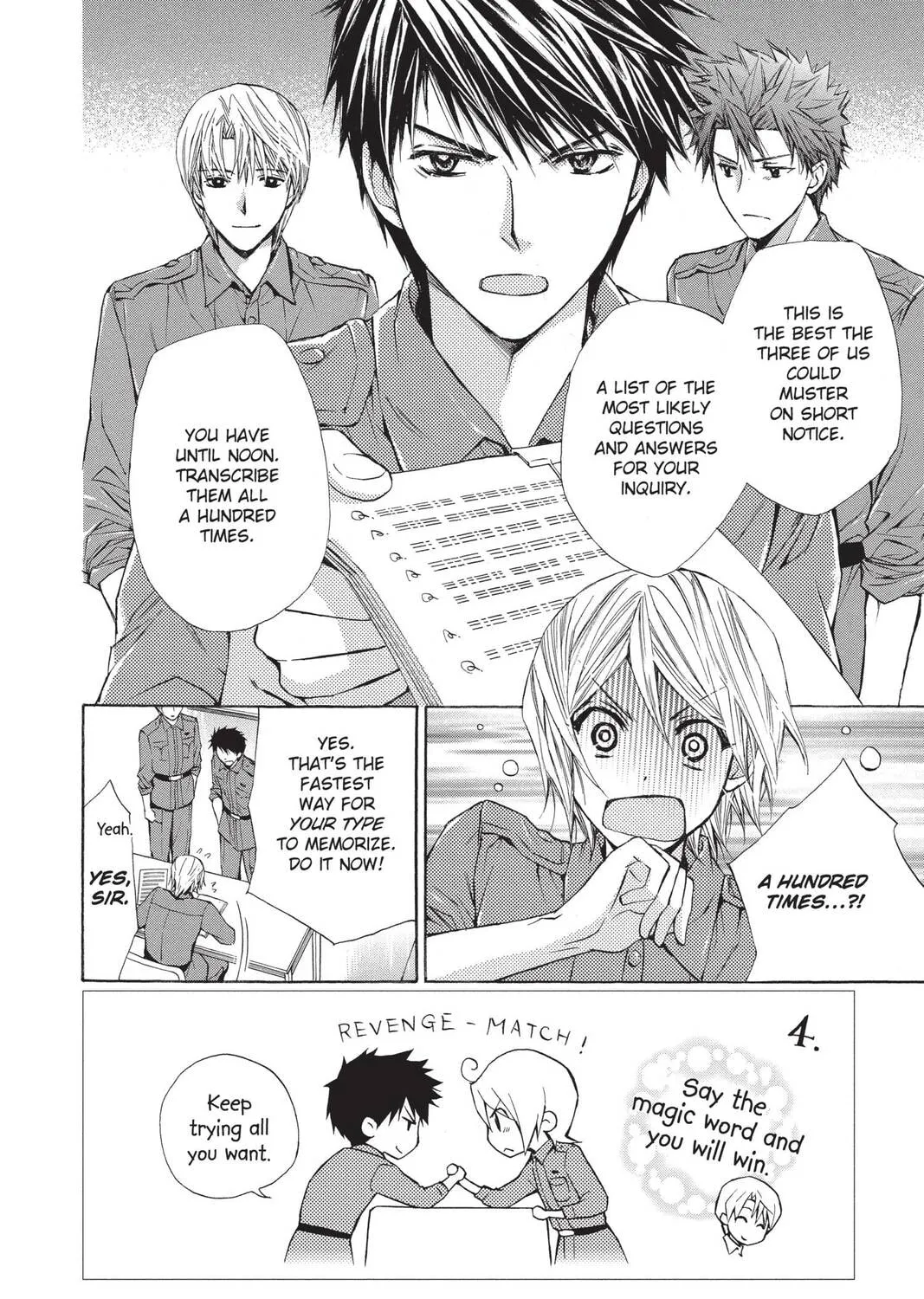 Read Library Wars: Love & War chapter 32 image 2 on Lezhin