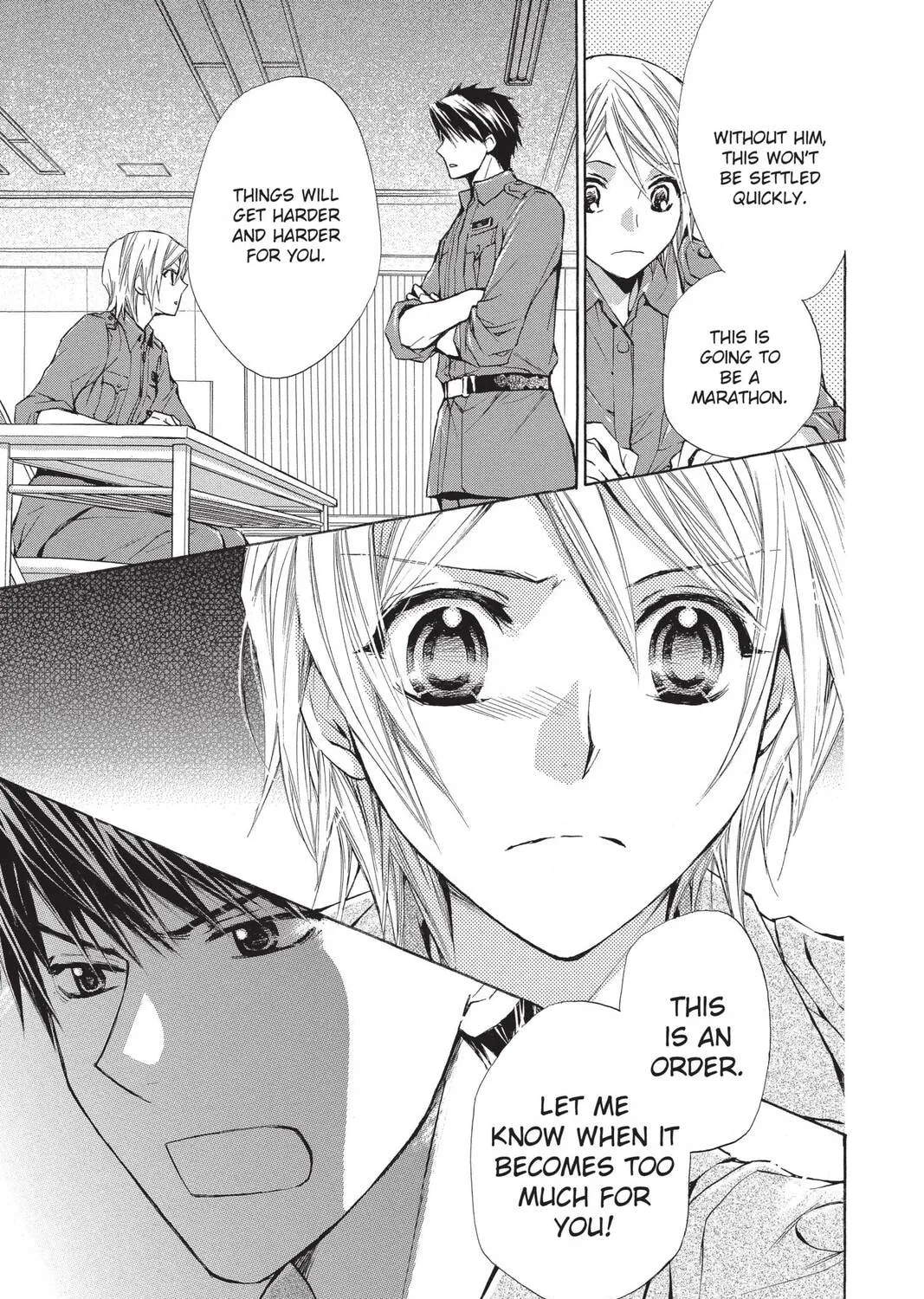 Read Library Wars: Love & War chapter 32 image 20 on Lezhin