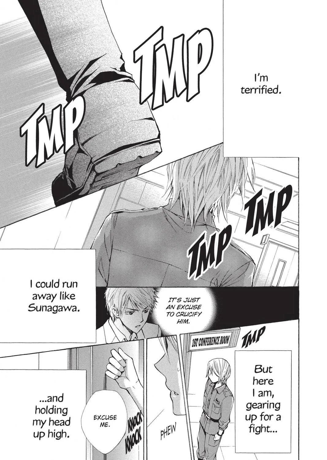 Read Library Wars: Love & War chapter 32 image 24 on Lezhin