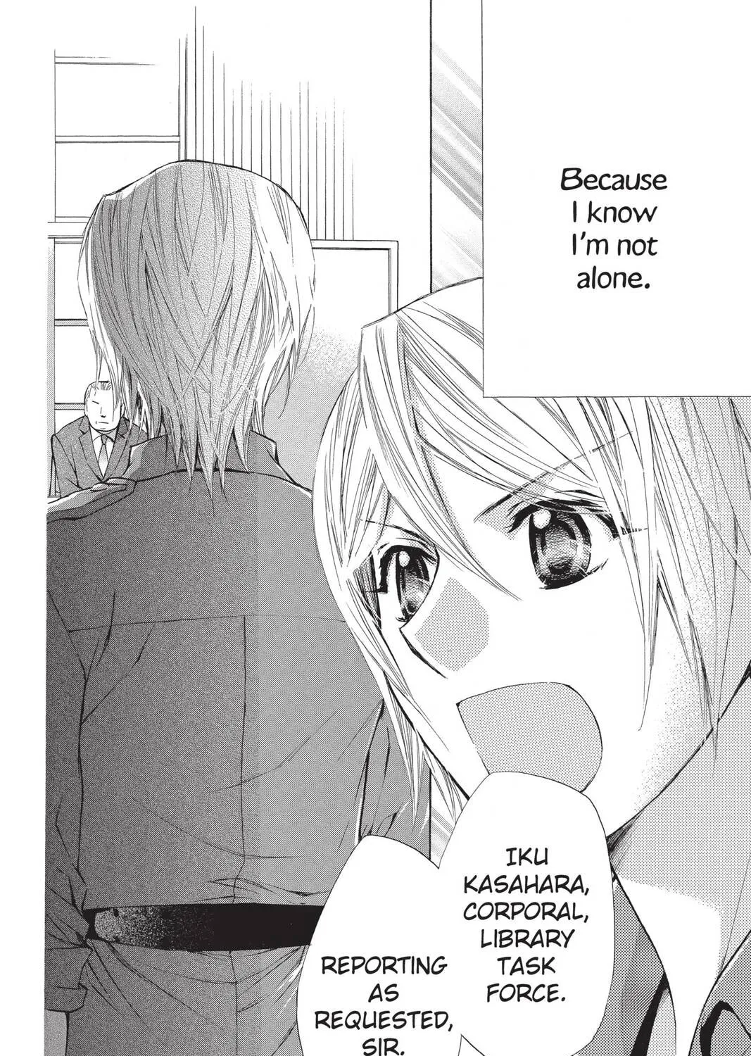 Read Library Wars: Love & War chapter 32 image 26 on Lezhin