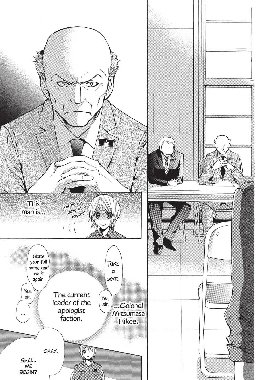 Read Library Wars: Love & War chapter 32 image 28 on Lezhin
