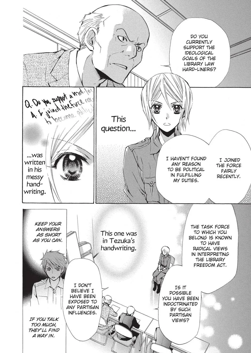 Read Library Wars: Love & War chapter 32 image 30 on Lezhin
