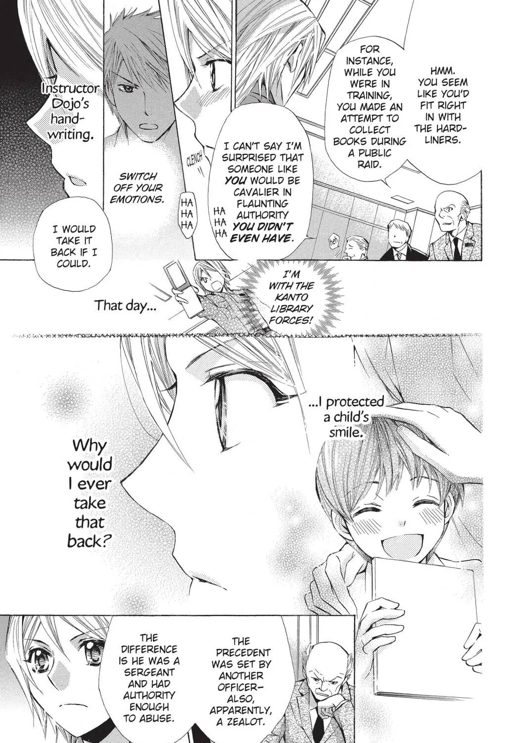 Read Library Wars: Love & War chapter 32 image 32 on Lezhin
