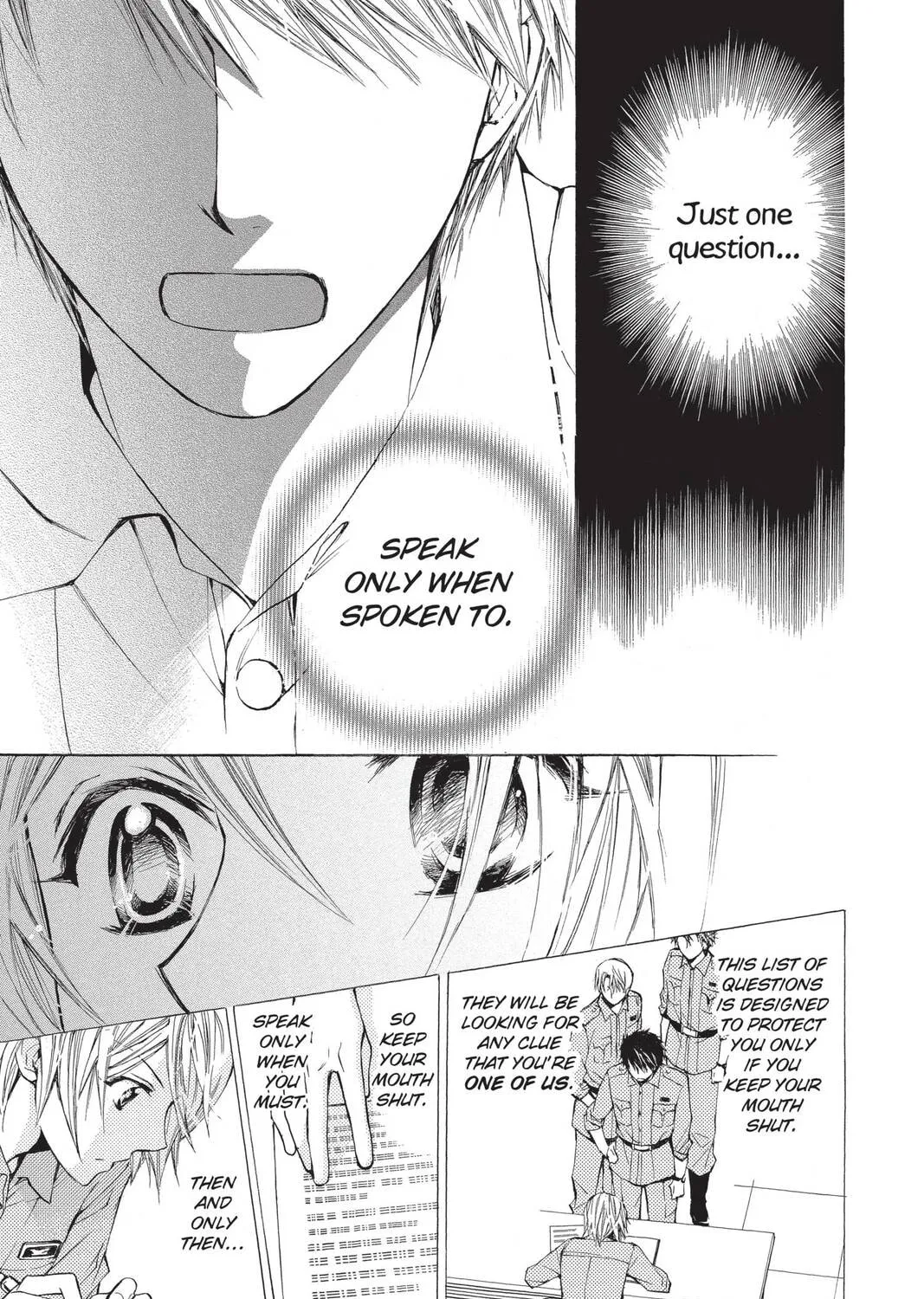 Read Library Wars: Love & War chapter 32 image 36 on Lezhin