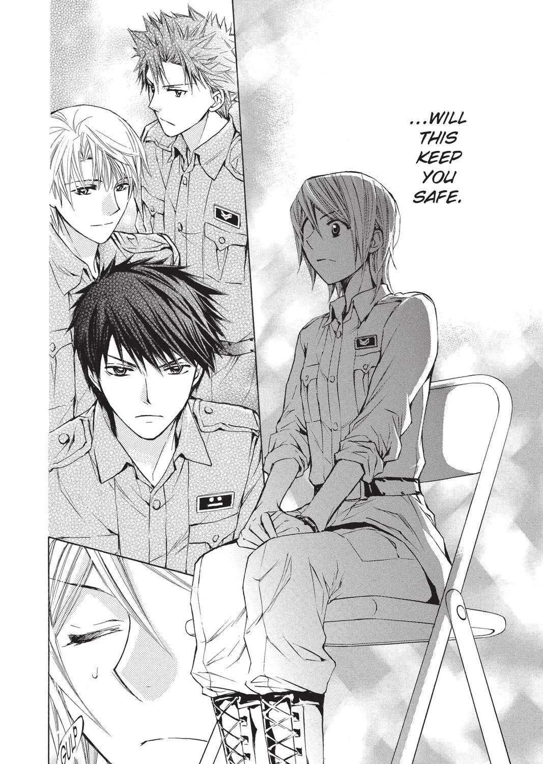 Read Library Wars: Love & War chapter 32 image 38 on Lezhin