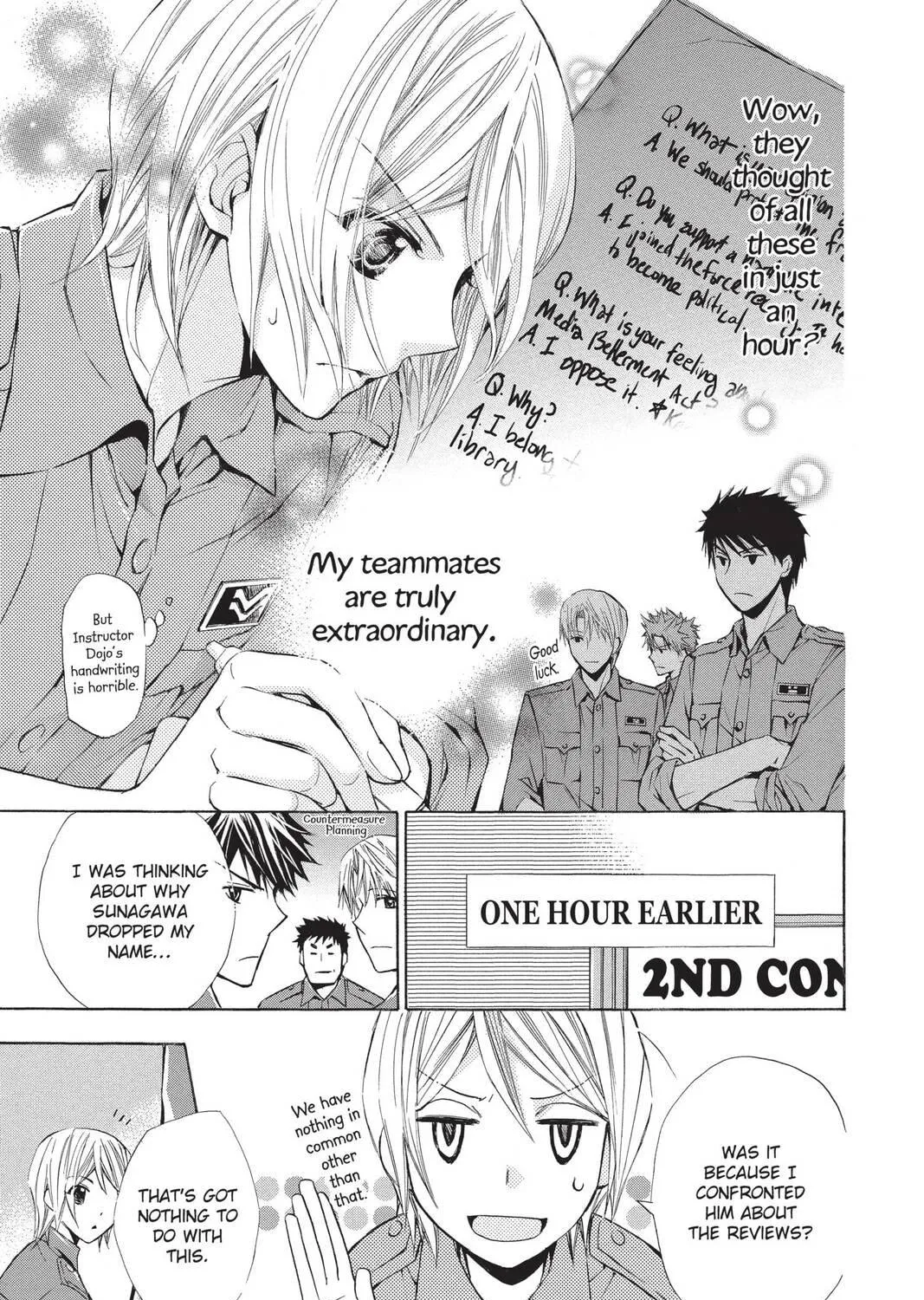 Read Library Wars: Love & War chapter 32 image 4 on Lezhin
