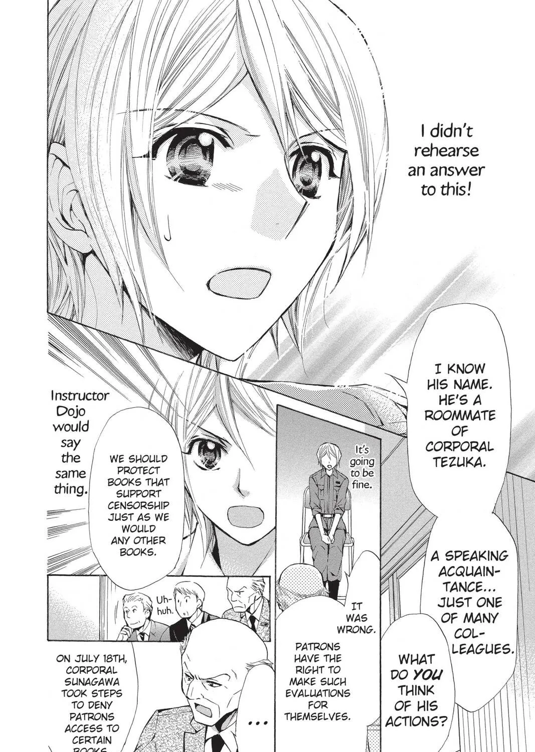 Read Library Wars: Love & War chapter 32 image 42 on Lezhin