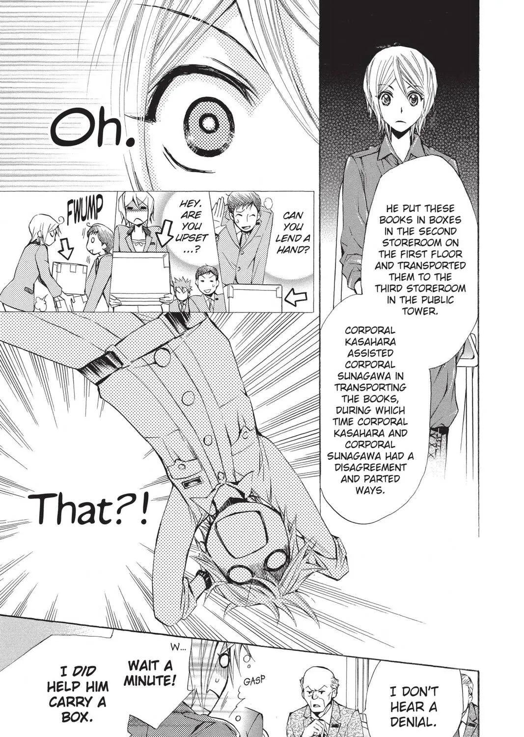 Read Library Wars: Love & War chapter 32 image 44 on Lezhin