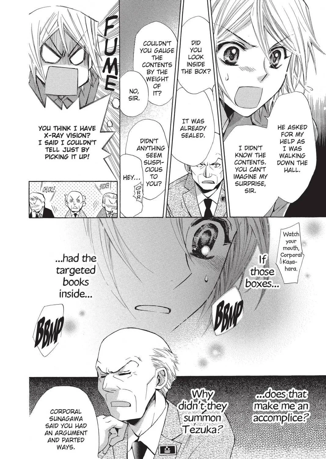 Read Library Wars: Love & War chapter 32 image 46 on Lezhin