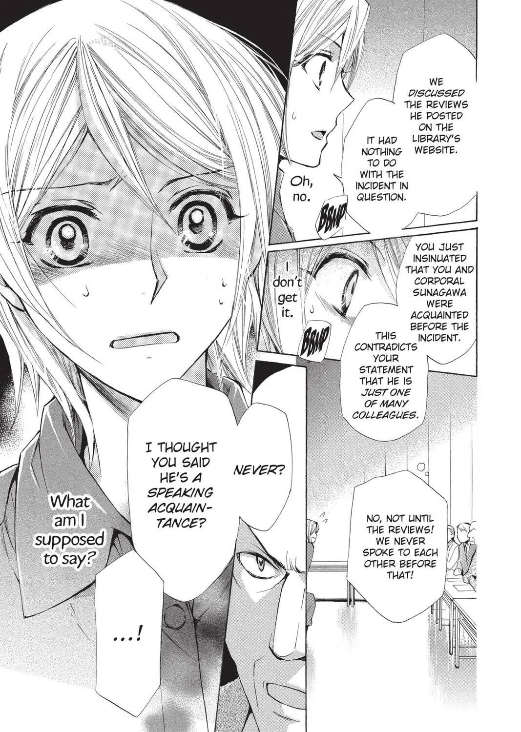 Read Library Wars: Love & War chapter 32 image 48 on Lezhin