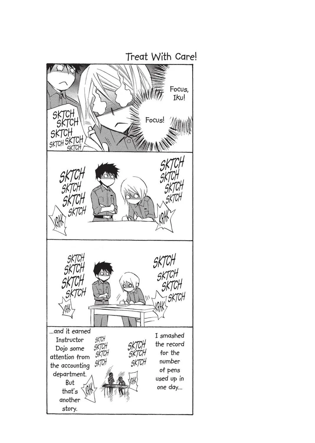 Read Library Wars: Love & War chapter 32 image 62 on Lezhin