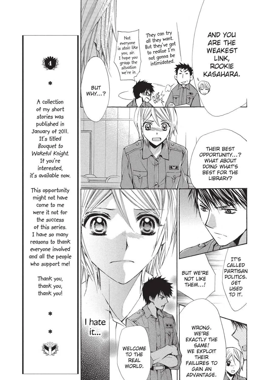 Read Library Wars: Love & War chapter 32 image 8 on Lezhin