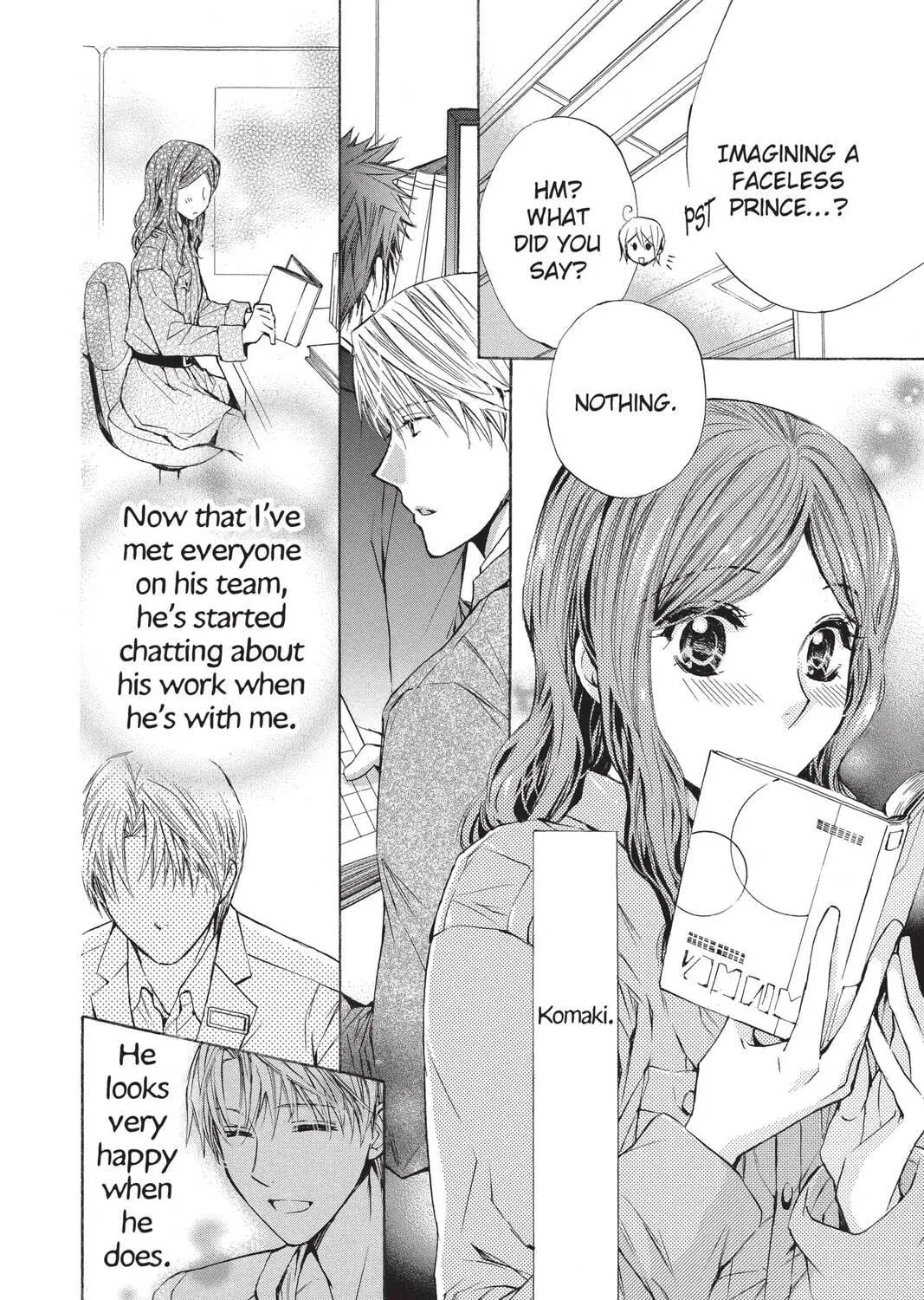 Read Library Wars: Love & War chapter 33.5 image 10 on Lezhin