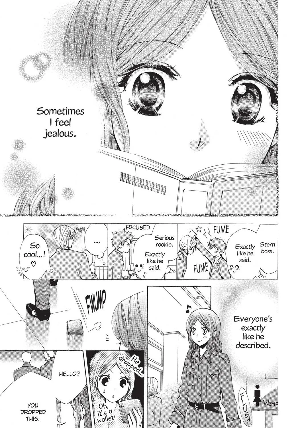 Read Library Wars: Love & War chapter 33.5 image 12 on Lezhin