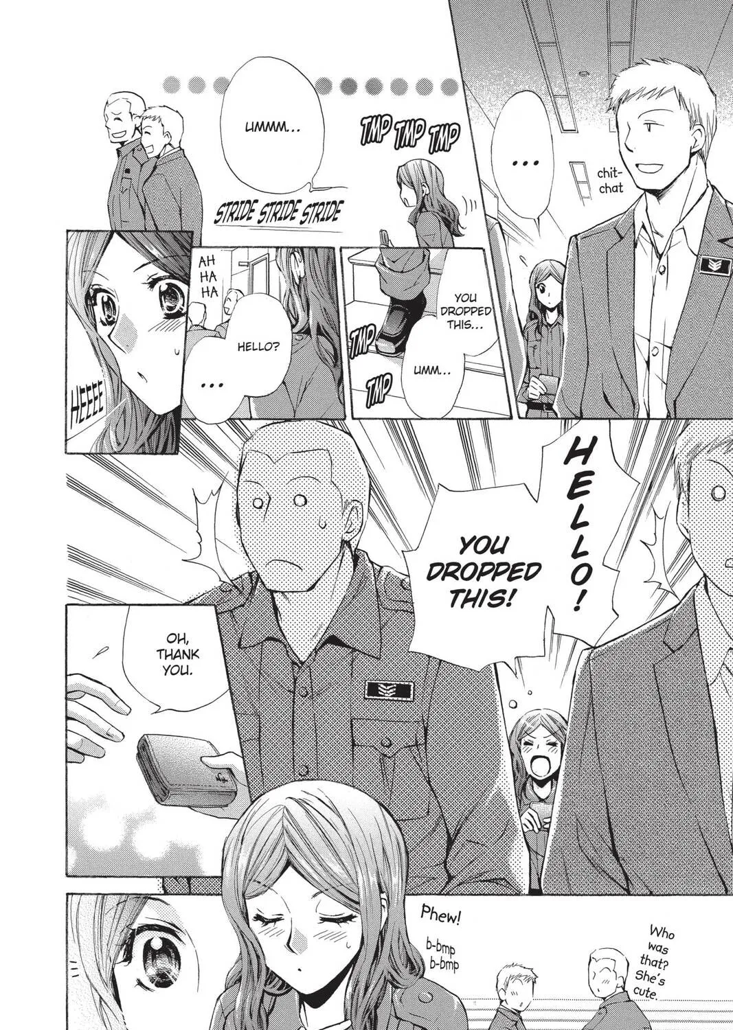 Read Library Wars: Love & War chapter 33.5 image 14 on Lezhin