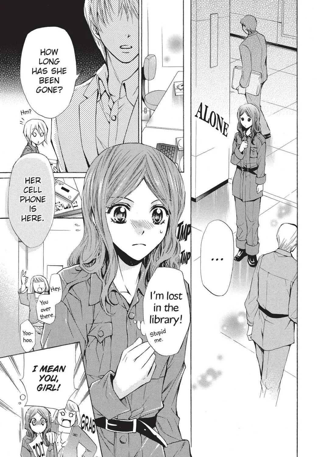 Read Library Wars: Love & War chapter 33.5 image 16 on Lezhin