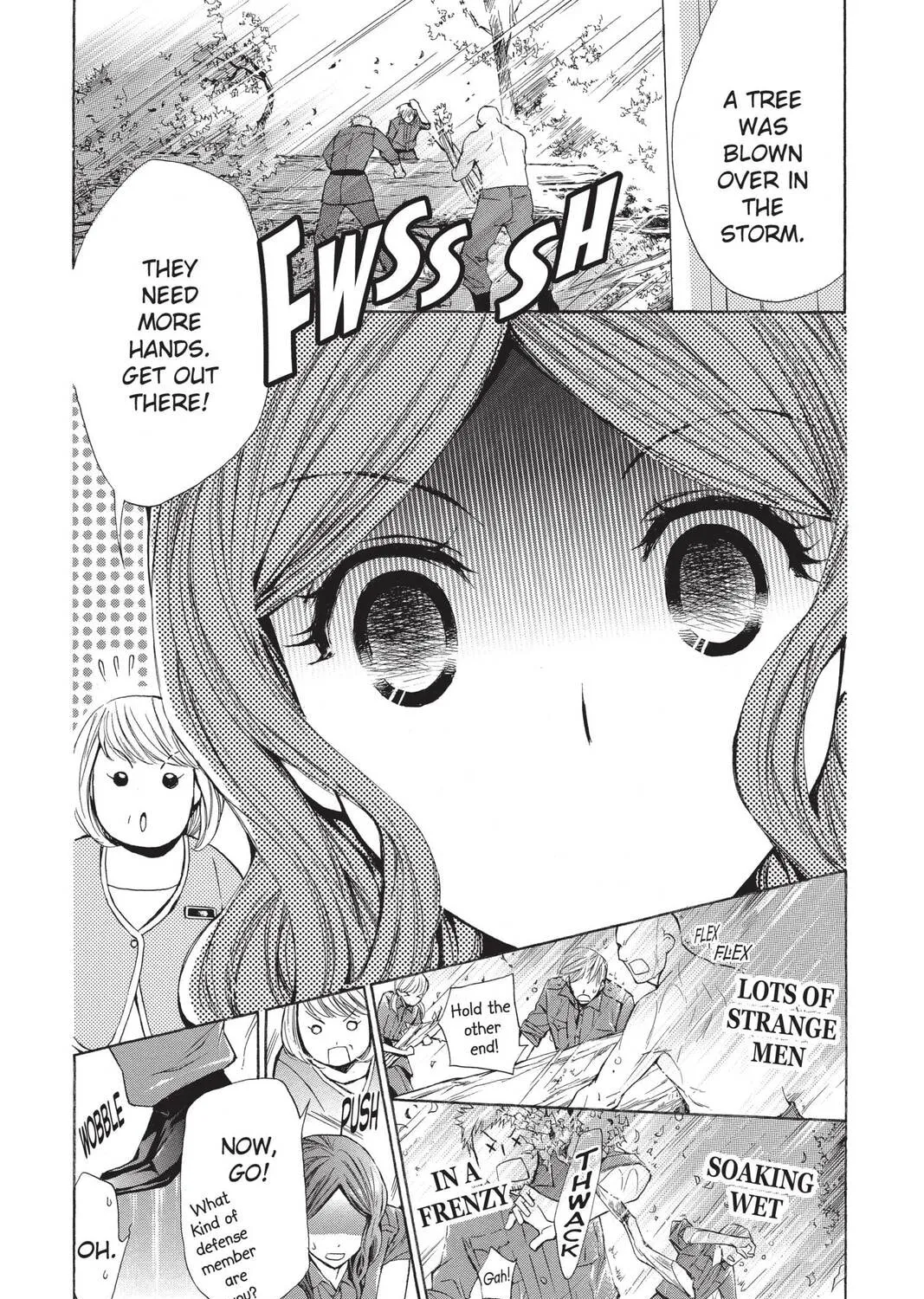 Read Library Wars: Love & War chapter 33.5 image 20 on Lezhin