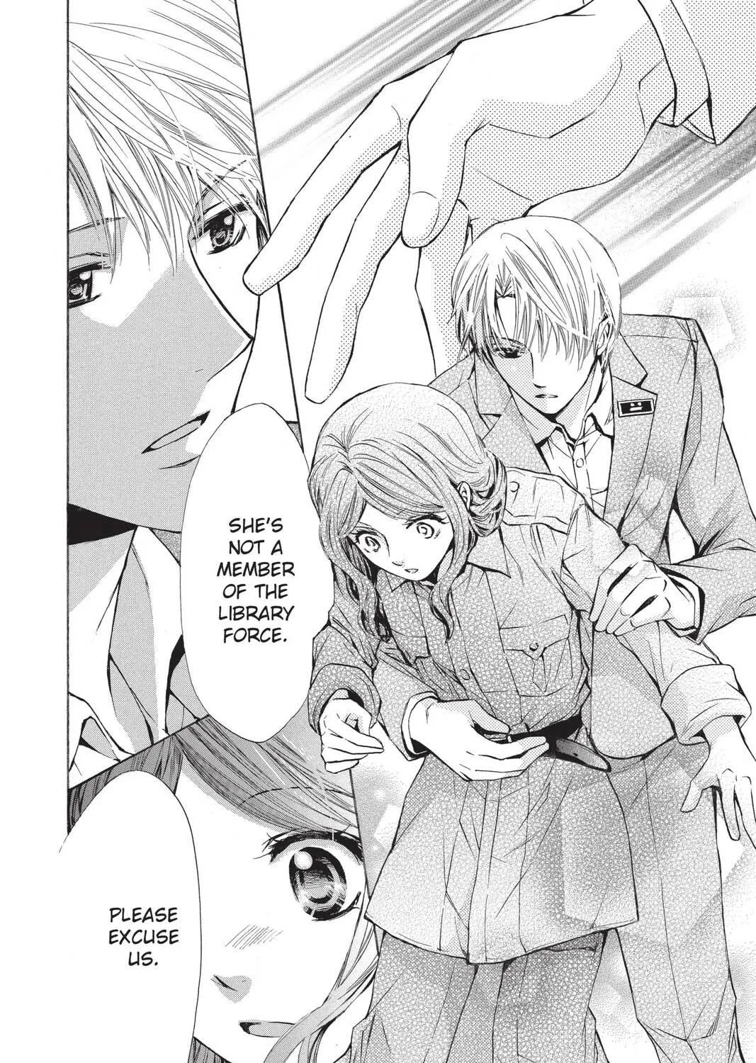 Read Library Wars: Love & War chapter 33.5 image 22 on Lezhin