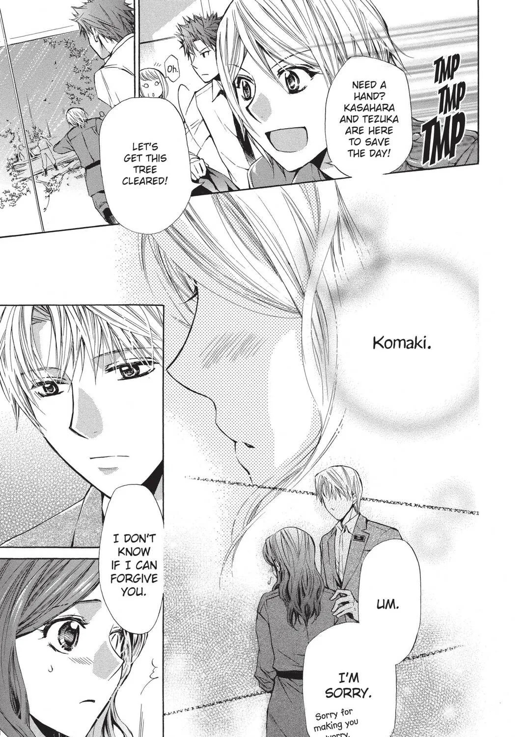 Read Library Wars: Love & War chapter 33.5 image 24 on Lezhin