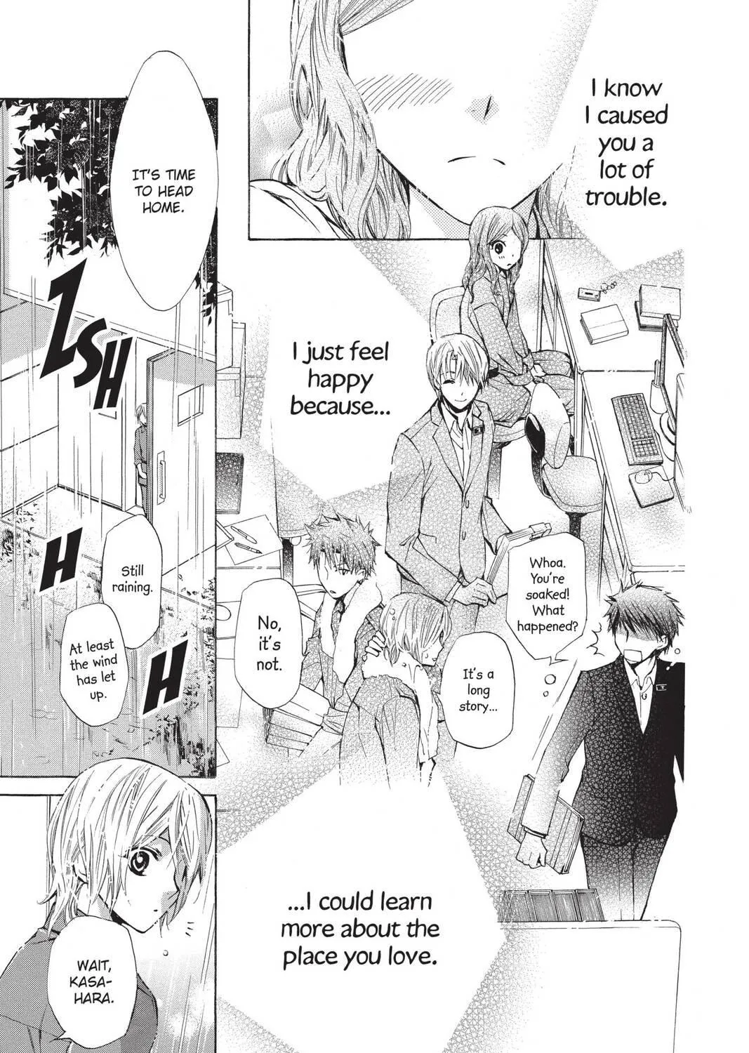 Read Library Wars: Love & War chapter 33.5 image 28 on Lezhin