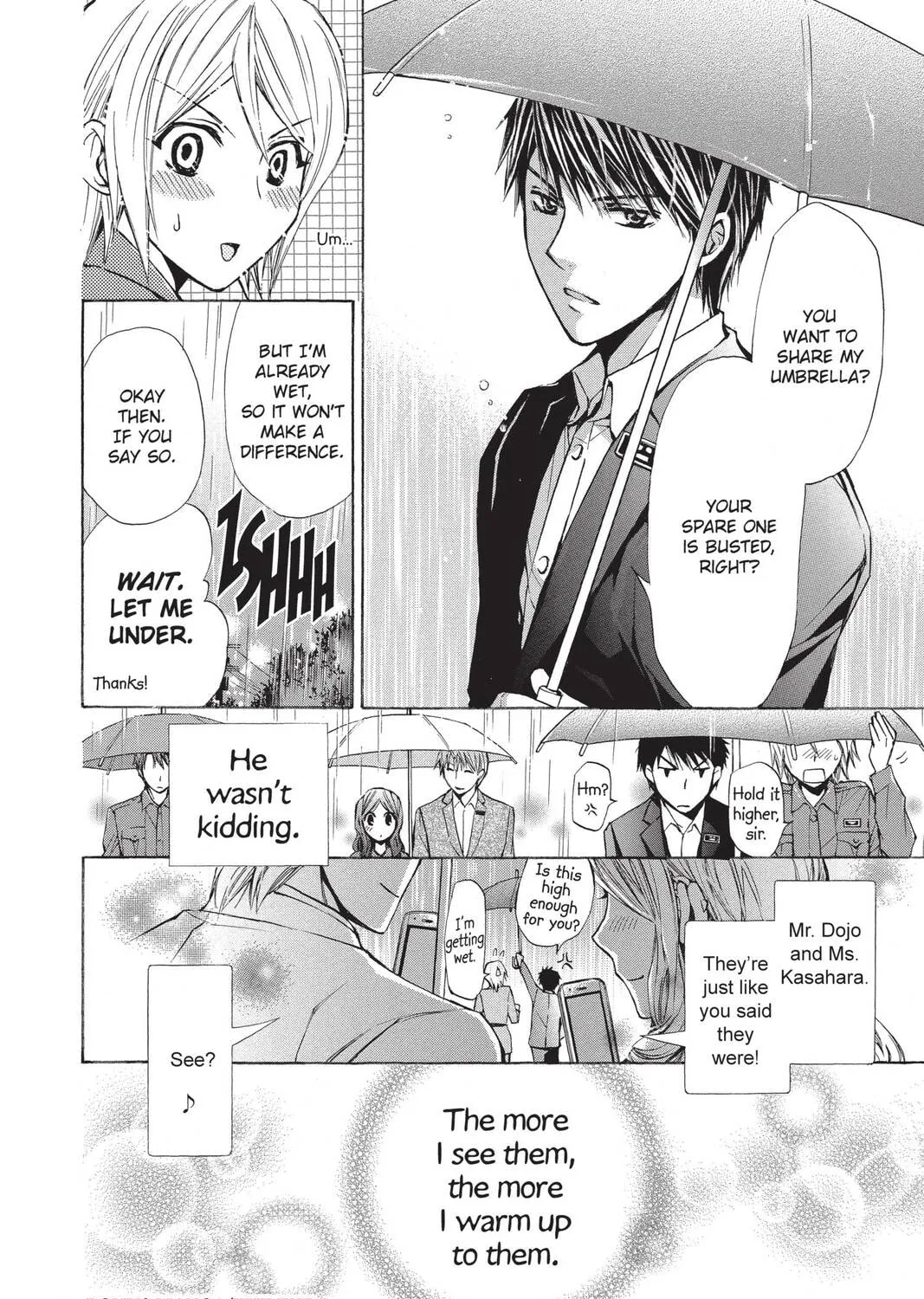 Read Library Wars: Love & War chapter 33.5 image 30 on Lezhin