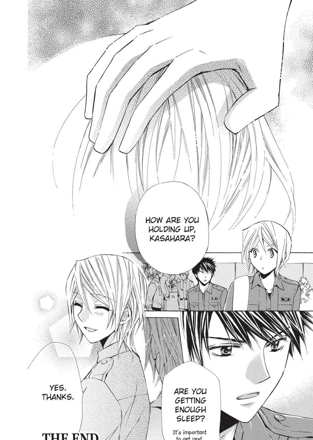 Read Library Wars: Love & War chapter 33.5 image 38 on Lezhin