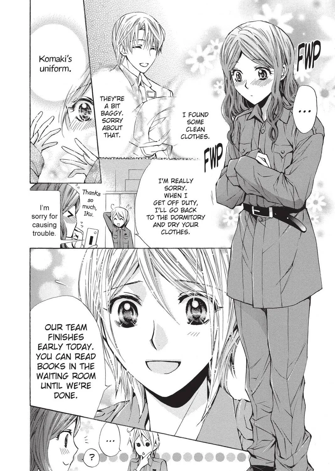 Read Library Wars: Love & War chapter 33.5 image 6 on Lezhin