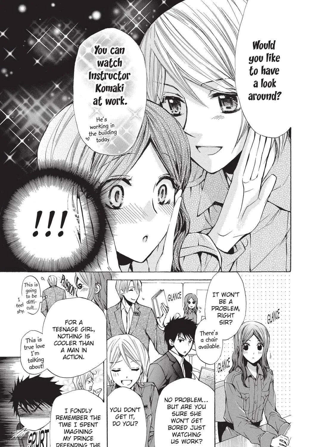 Read Library Wars: Love & War chapter 33.5 image 8 on Lezhin