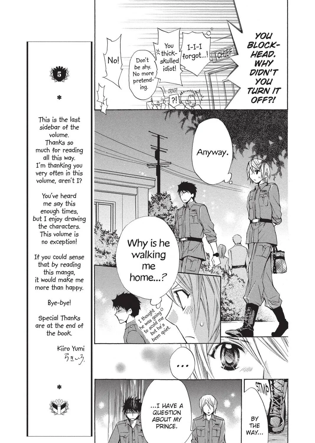 Read Library Wars: Love & War chapter 33 image 12 on Lezhin