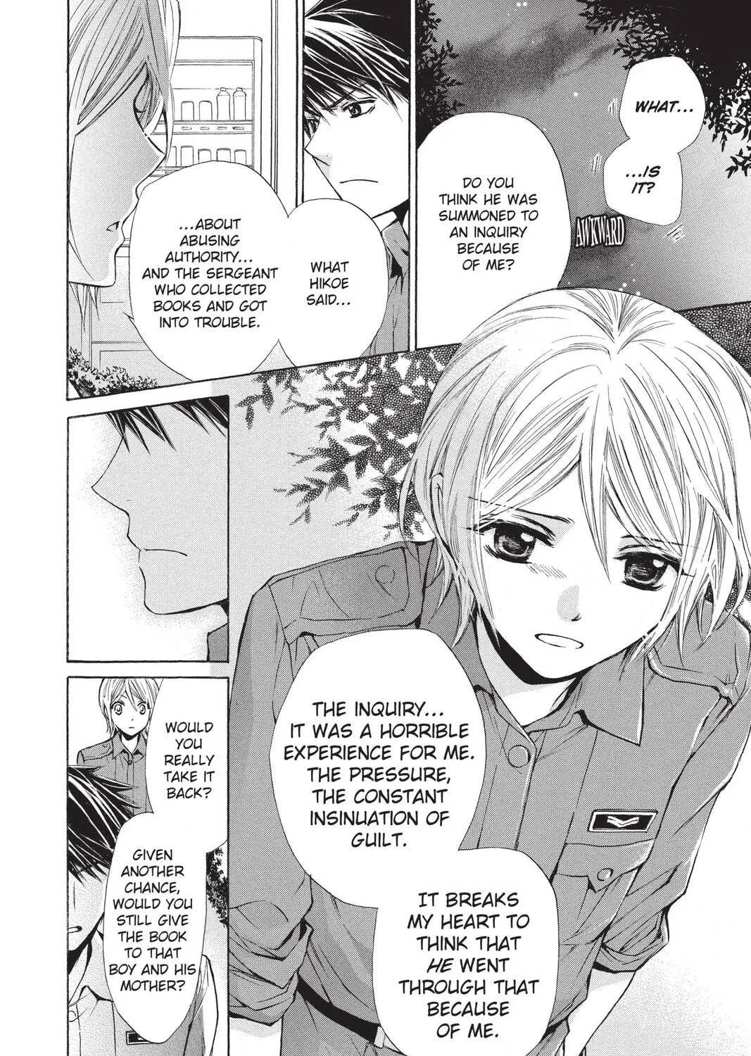 Read Library Wars: Love & War chapter 33 image 14 on Lezhin