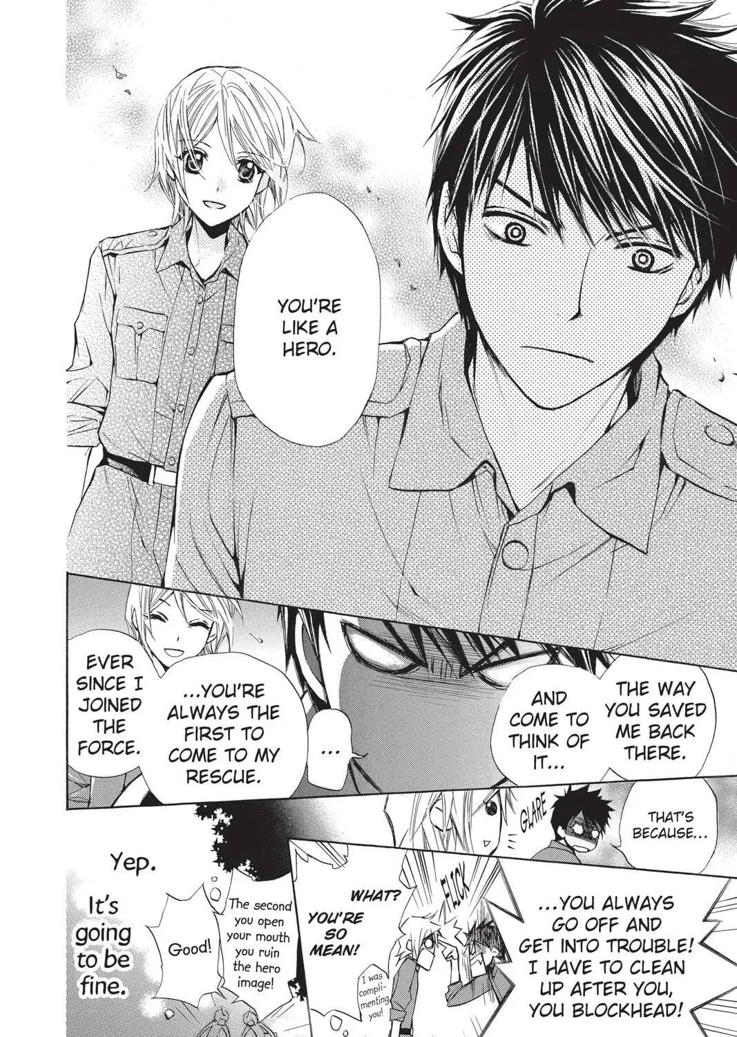 Read Library Wars: Love & War chapter 33 image 18 on Lezhin