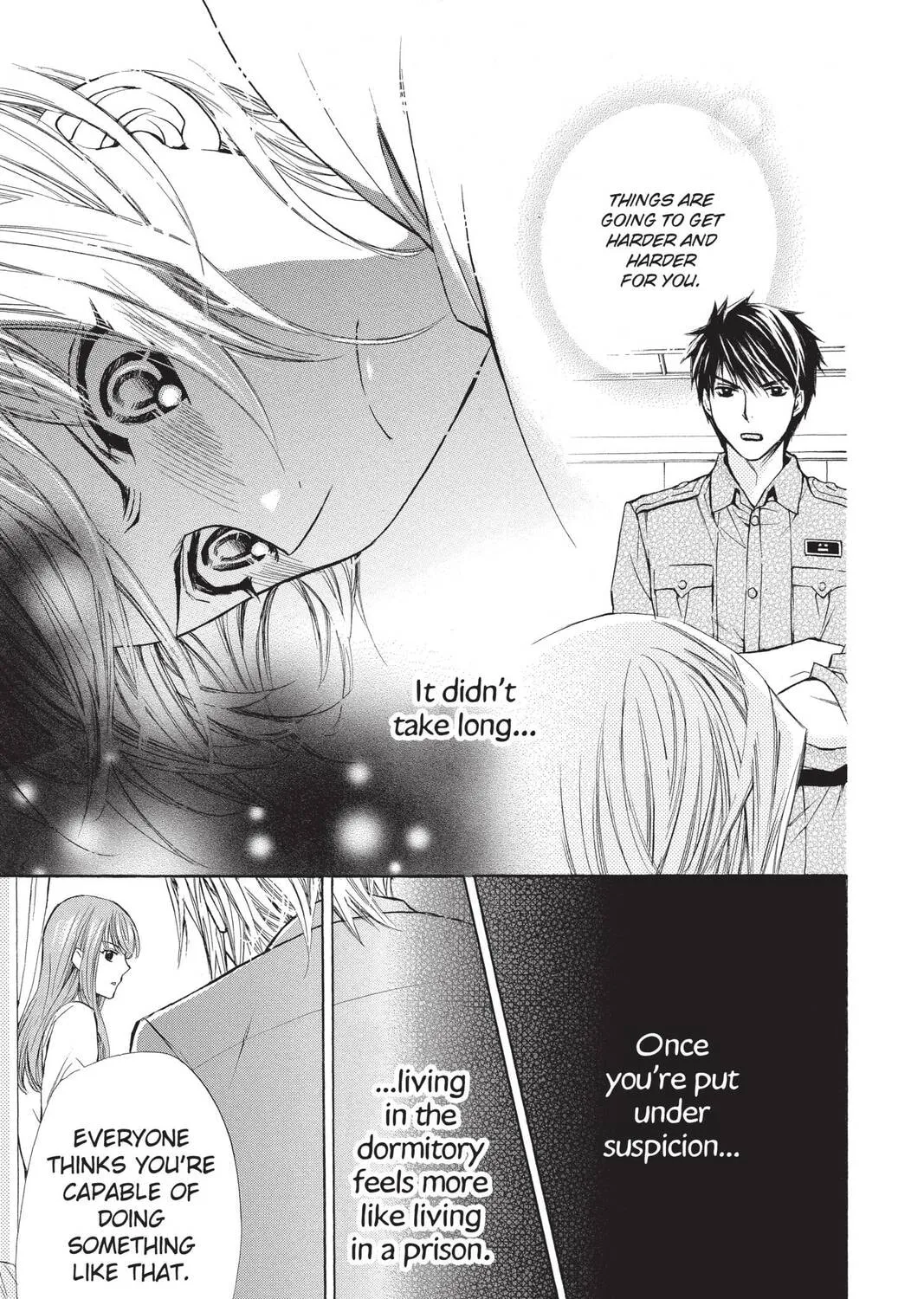 Read Library Wars: Love & War chapter 33 image 32 on Lezhin