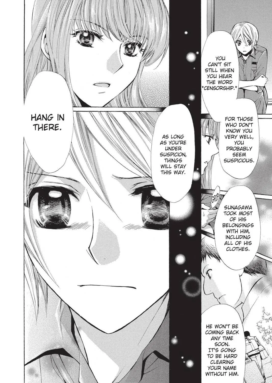 Read Library Wars: Love & War chapter 33 image 34 on Lezhin