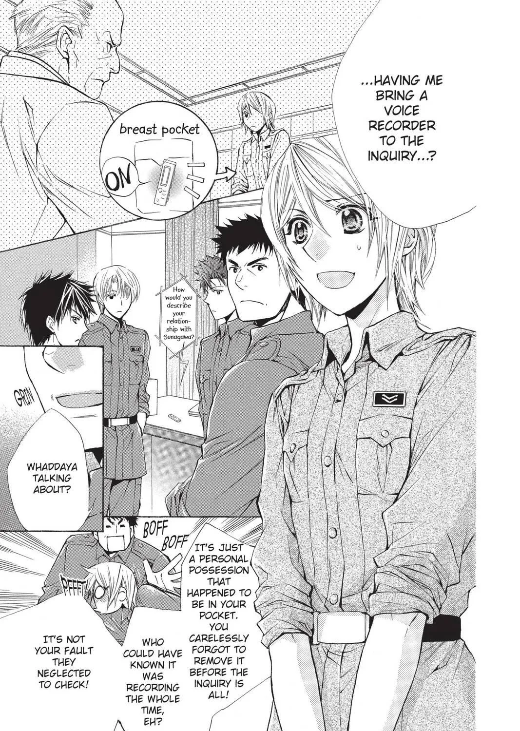 Read Library Wars: Love & War chapter 33 image 4 on Lezhin